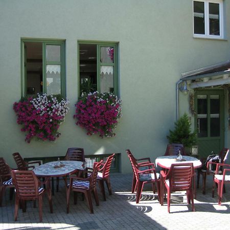 Weinstube Schwalbennest Hotel Karlstadt Luaran gambar