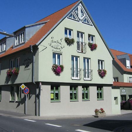 Weinstube Schwalbennest Hotel Karlstadt Luaran gambar