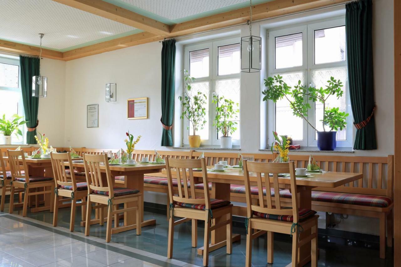 Weinstube Schwalbennest Hotel Karlstadt Luaran gambar