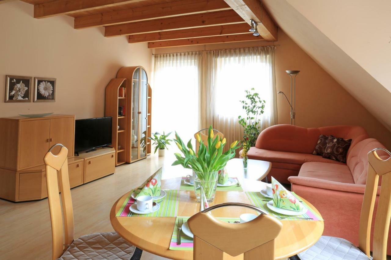 Weinstube Schwalbennest Hotel Karlstadt Luaran gambar