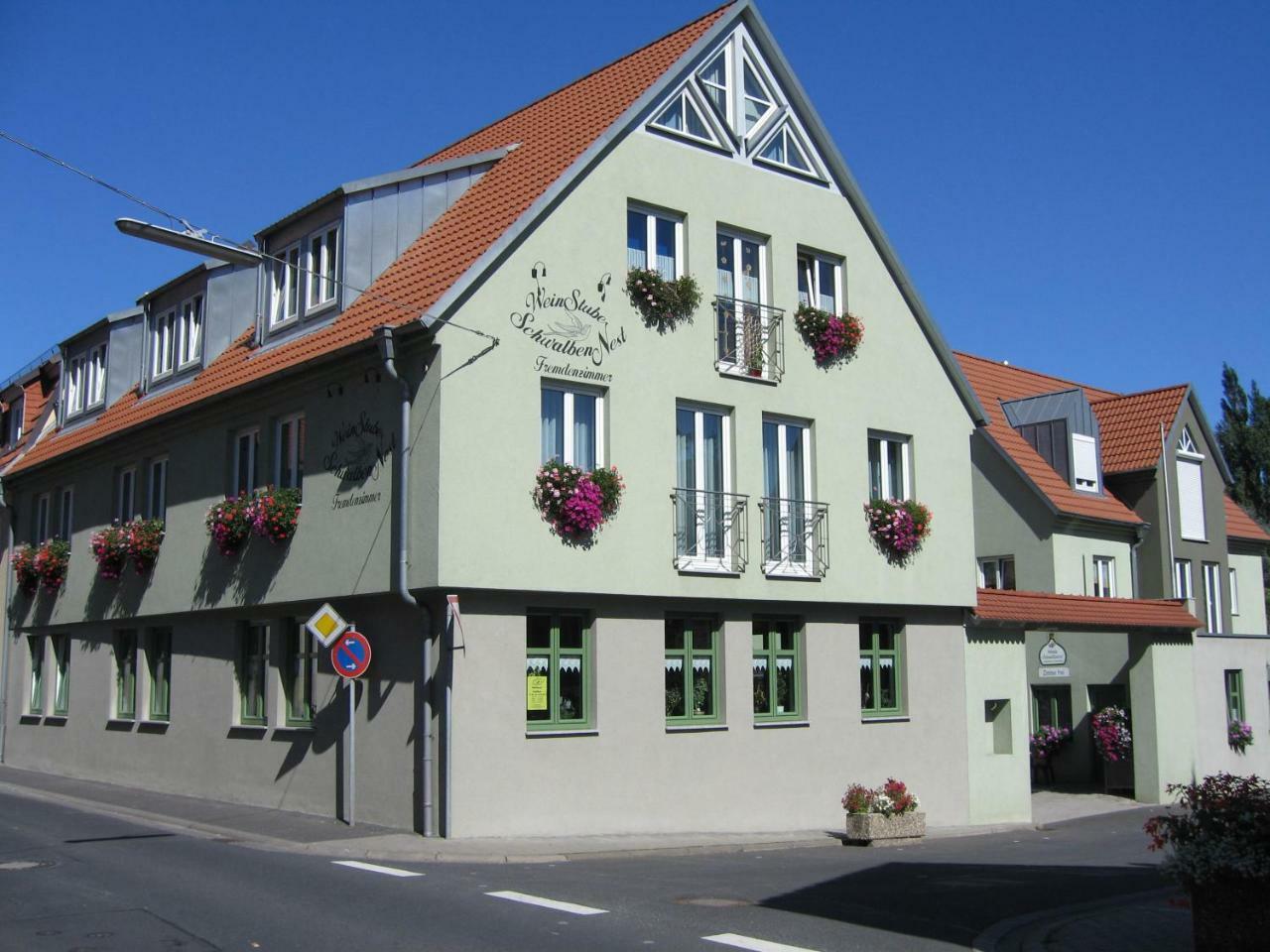 Weinstube Schwalbennest Hotel Karlstadt Luaran gambar