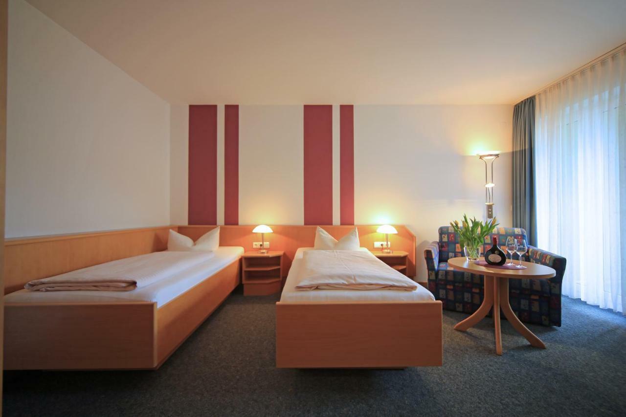 Weinstube Schwalbennest Hotel Karlstadt Luaran gambar